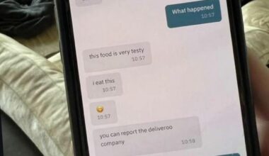 I think the deliveroo guy quit!?