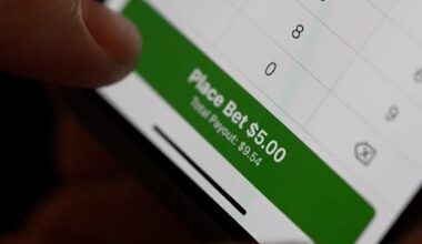 A bad bet? The dangers of sports gambling addiction