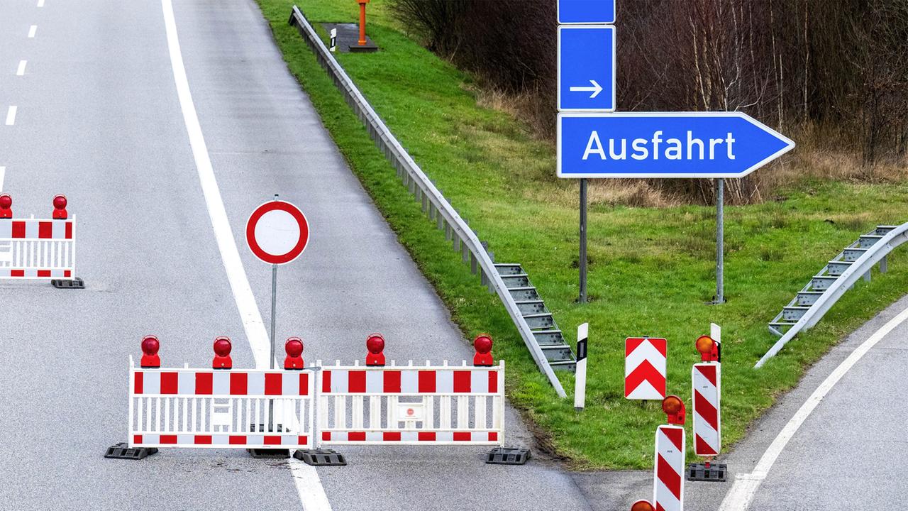 Saarland: A620 in Richtung Luxemburg am Sonntag gesperrt