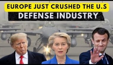 For the First Time in History, Europe Cancels $25B in US Military Deals – A Huge Hit