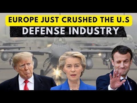 For the First Time in History, Europe Cancels $25B in US Military Deals – A Huge Hit