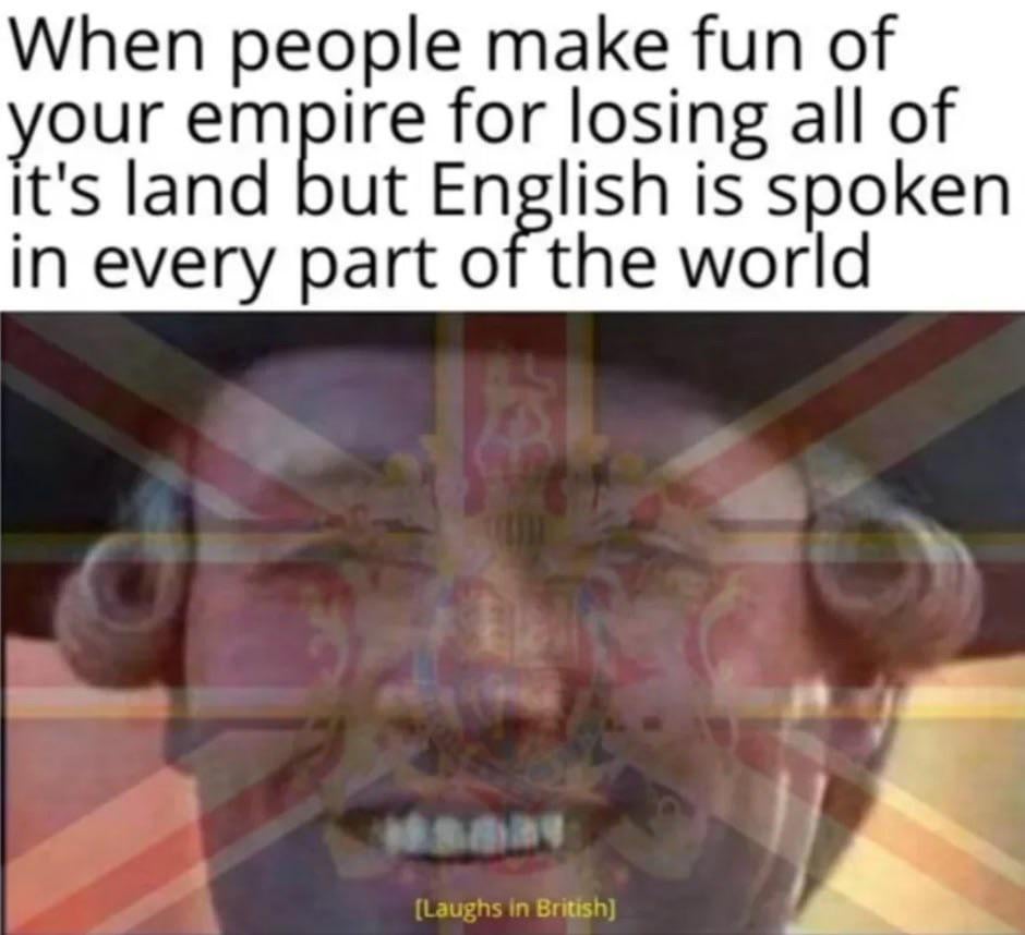 Laughs in British