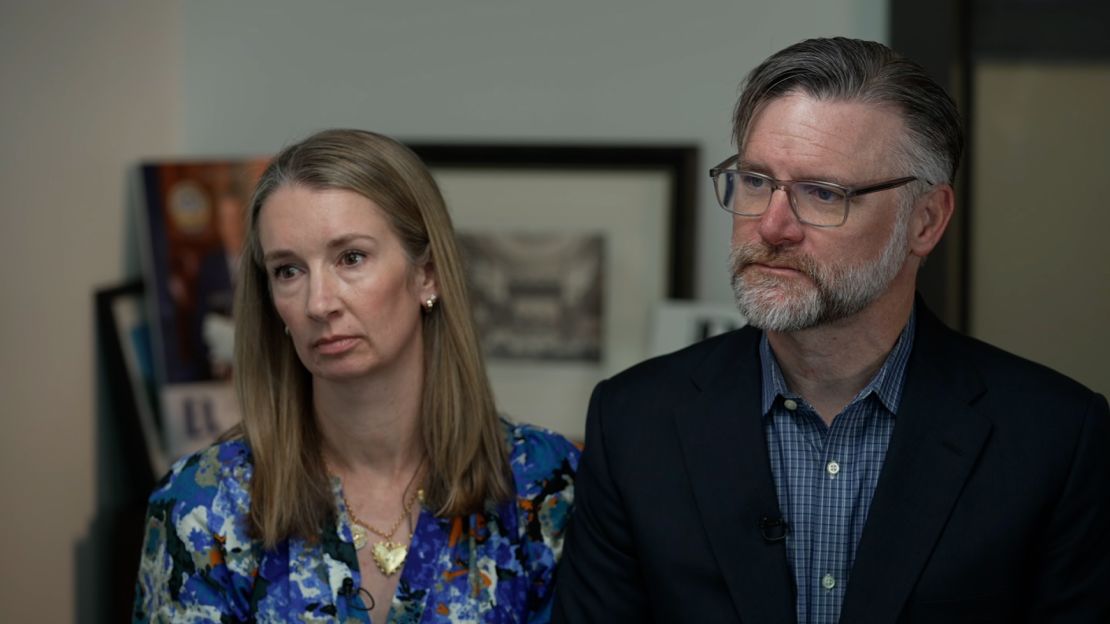 Brian Musgrave and his wife, Jen, say they used to have a 