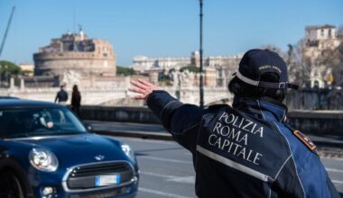 Le strade chiuse a Roma sabato 29 e domenica 30 marzo 2025