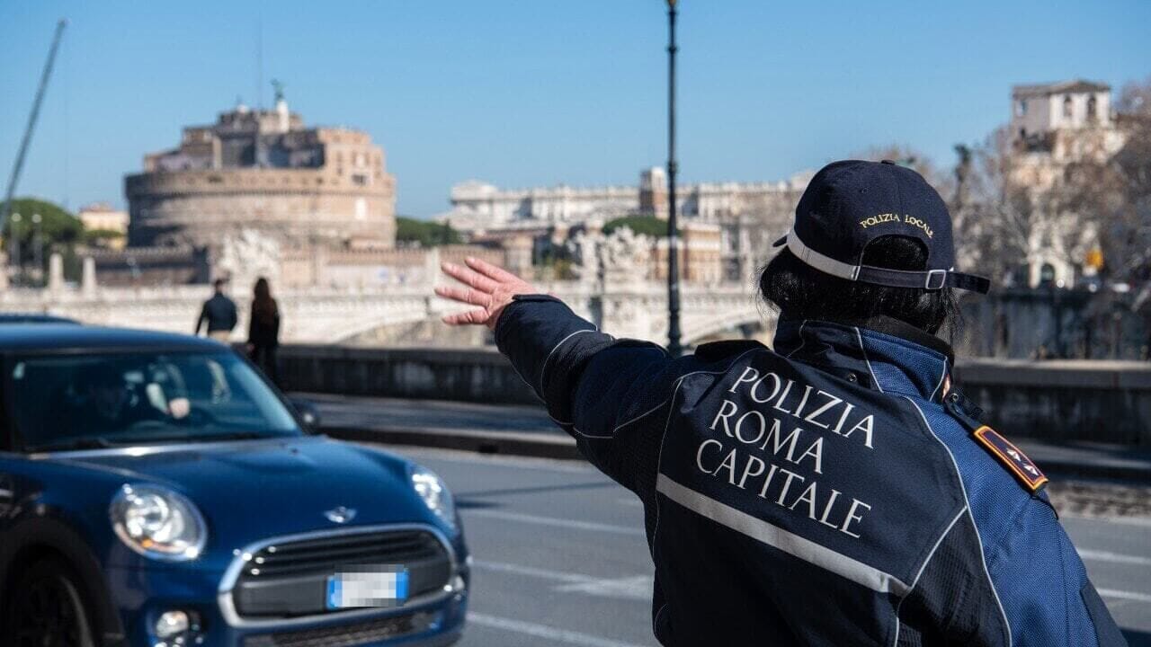 Le strade chiuse a Roma sabato 29 e domenica 30 marzo 2025
