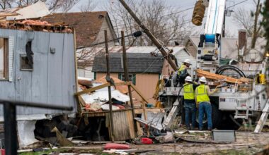 Mehrere Tote durch Sturm und Tornados in den USA