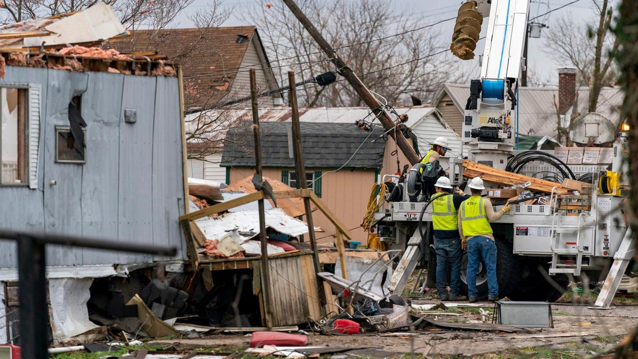 Mehrere Tote durch Sturm und Tornados in den USA