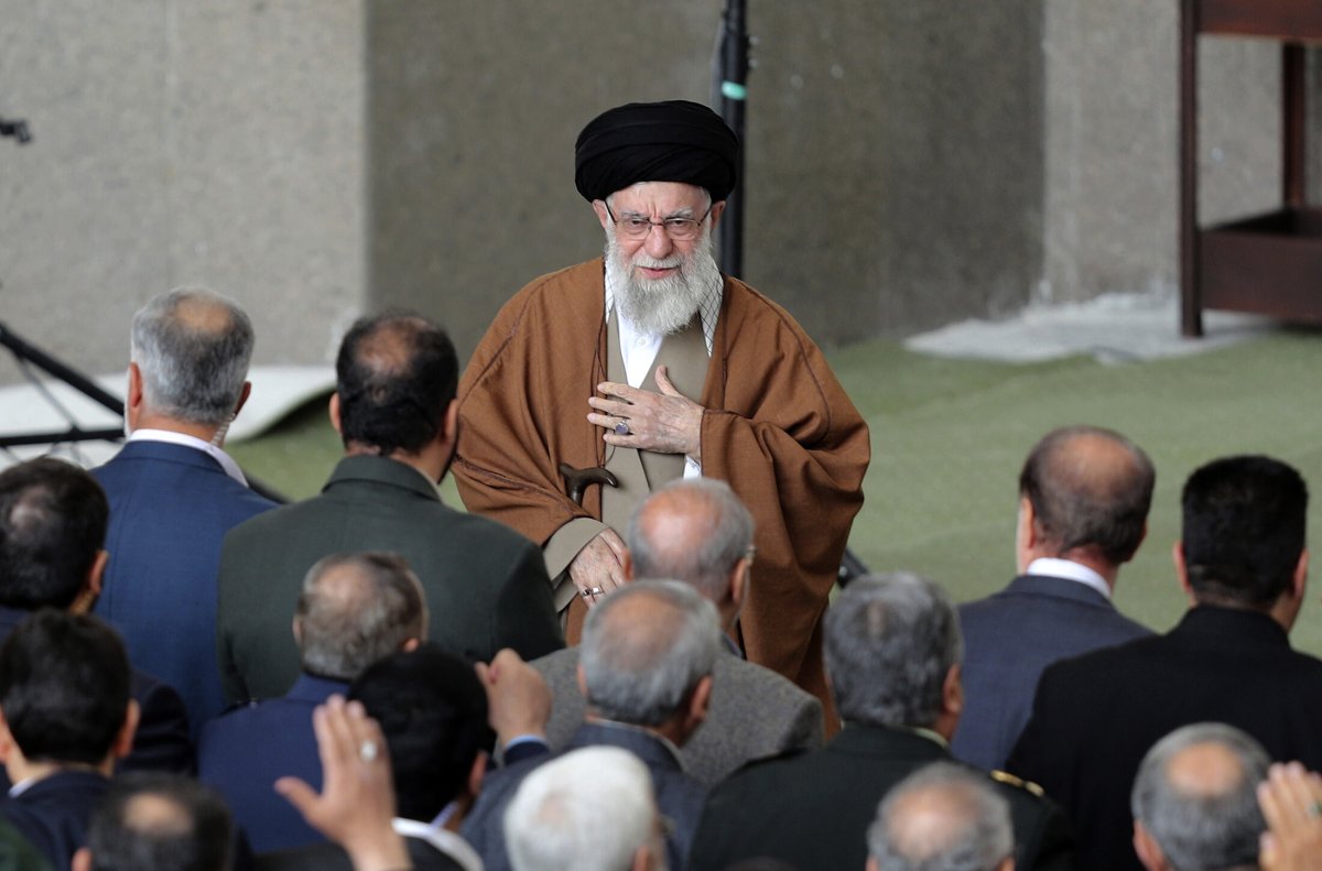 Supreme Leader Ayatollah Ali Khamenei