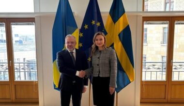 Ukraine and Sweden will become partners in the energy field and the green transition.
