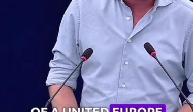 “Too many of you still believe we can sit back and rely on NATO [..] As President Zelenskyy said, it is time for the Armed Forces of Europe to be created” – Reinier van Lanschot [Volt Europa MEP]