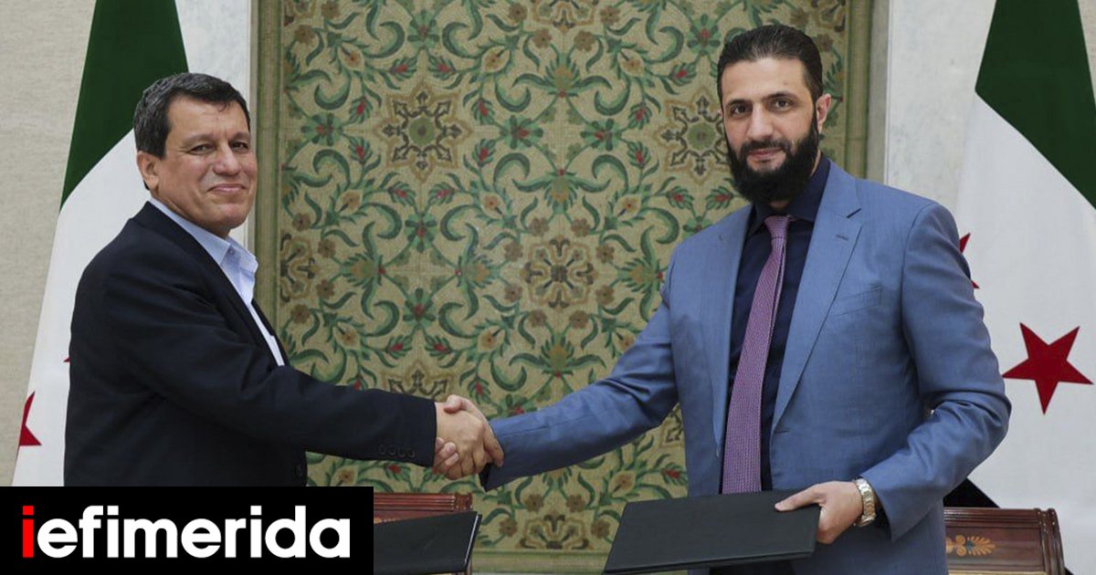 Επικεφαλής SDF: «Η συμφωνία αποτελεί αληθινή ευκαιρία να οικοδομηθεί μια νέα Συρία»