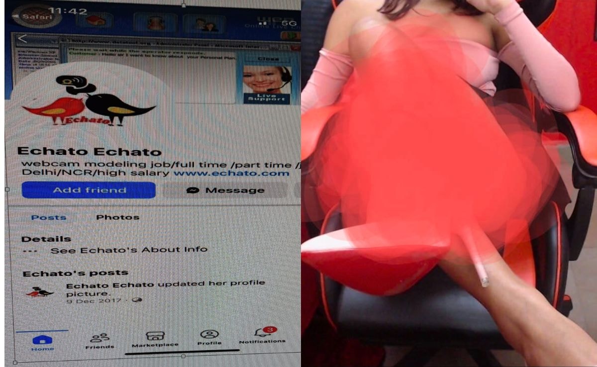 Noida Couple's Porn Racket Busted