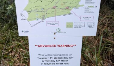 Anyone know what's being filmed in Tollymore?