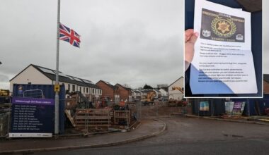 PSNI probe as UFF leaflets posted to mixed housing estate with sinister warning