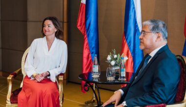 Slovenia affirms 2016 arbitral ruling; Philippines welcomes support