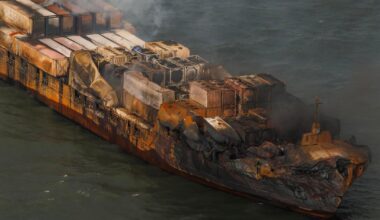 How bad could the North Sea tanker collision be for the environment?