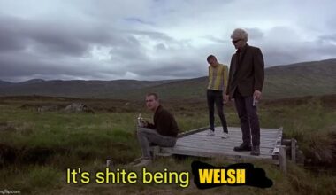 Watching the rugby rn