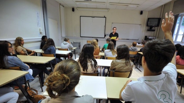 Most teachers in Spain have lost enthusiasm for their work
