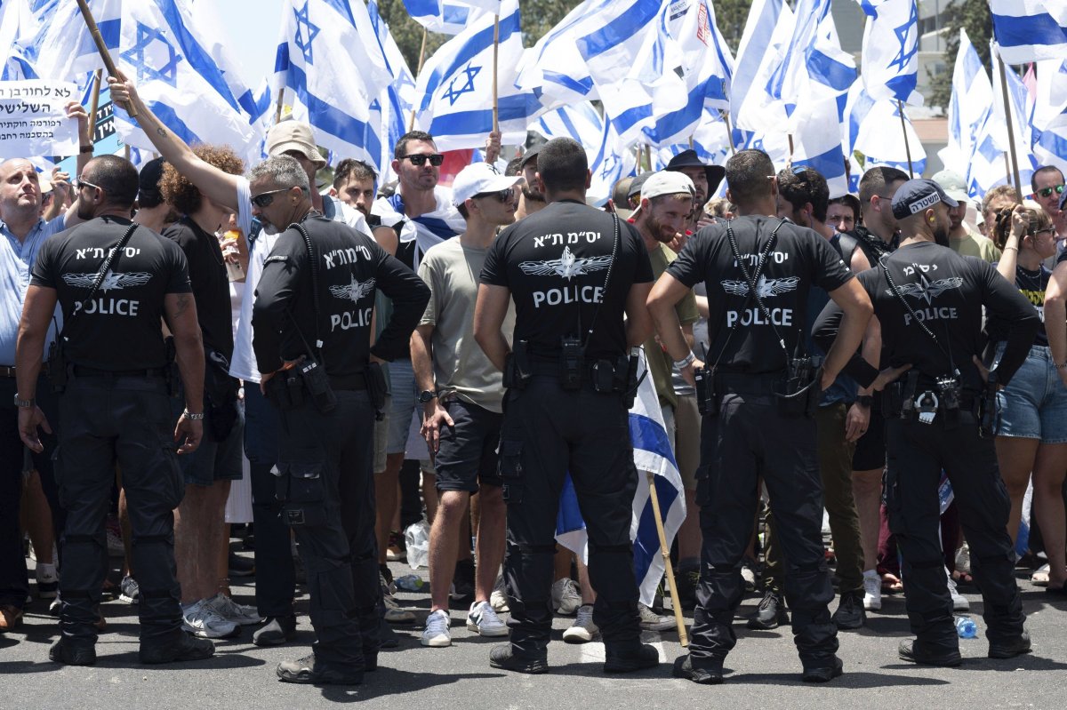 Tel Aviv Israel Police