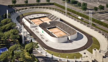 Lo Stadio dei Marmi ospiterà partite degli Internazionali d'Italia 2025