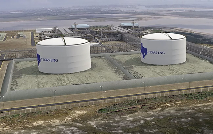 Texas LNG Targets Final Investment Decision by December