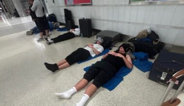 London airport fire ruins Broward students' trip to Greece