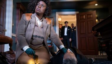 Uzo Aduba Stars in a Fast-Paced White House Whodunnit