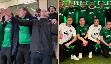 The Story Of The Iceland Fan Group Who Followed Heimir Hallgrímsson To Dublin