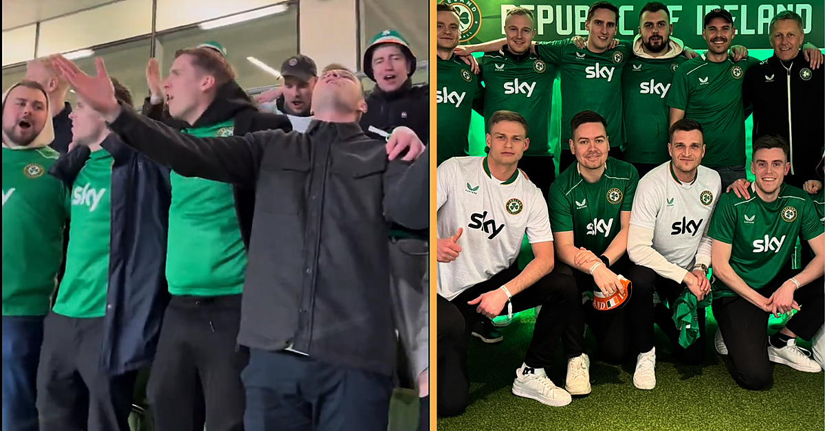 The Story Of The Iceland Fan Group Who Followed Heimir Hallgrímsson To Dublin