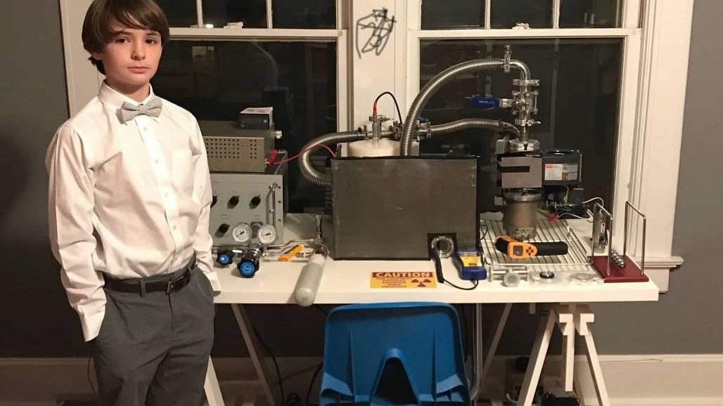 12-year-old US boy builds nuclear fusion reactor, gets visit from FBI