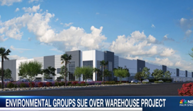 Environmental Groups Sue Riverside County Over Thousand Palms Warehouse Project