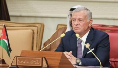 Jordan's king calls for ‘immediate international action’ to end Gaza war
