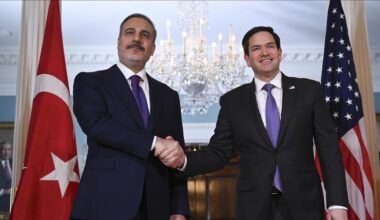 Fidan, Rubio discuss regional issues, emphasize engagement with Syrian government