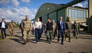 Denmark says it remains open to possible troop deployment in Ukraine