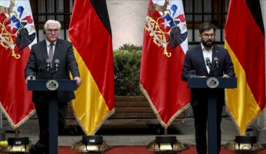 Chile, Germany discuss Ukraine war, global trade in Santiago talks