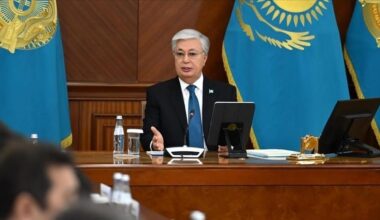 Kazakh president says Astana seeks closer cooperation with Slovenia