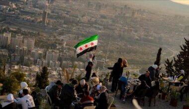 Leaders of France, Lebanon, Syria meet online, discuss Syrian refugees in Lebanon, borders