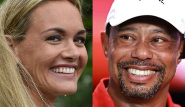Tiger Woods Reveals He’s Dating Vanessa Trump