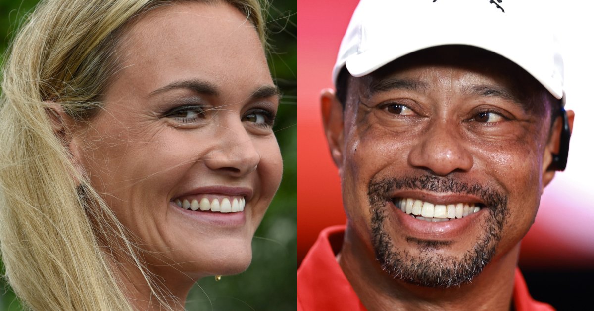 Tiger Woods Reveals He’s Dating Vanessa Trump