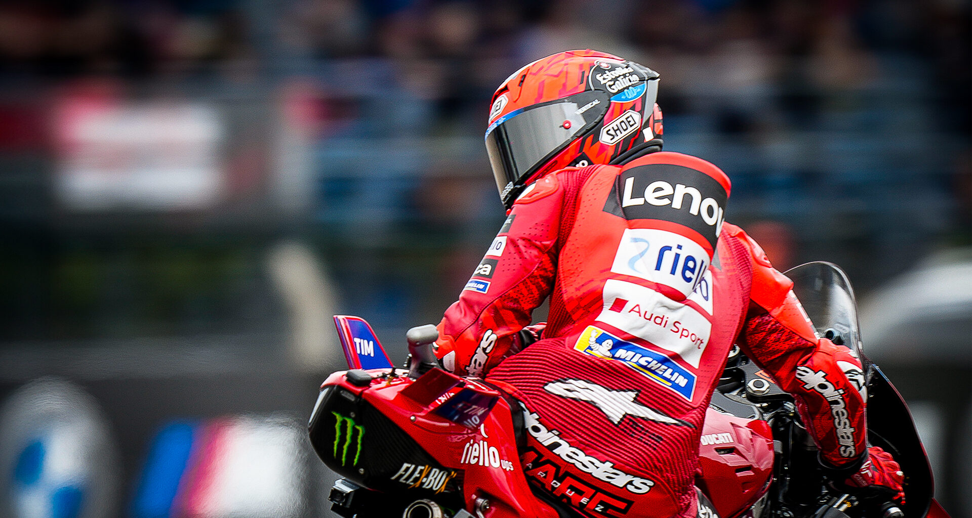 M.Márquez intouchable à Termas, Bagnaia a eu chaud