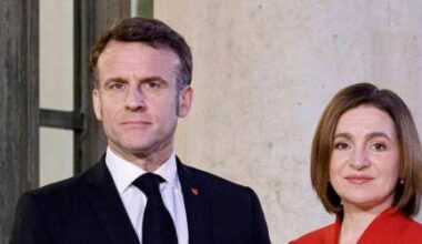 Macron slams ‘Russian attempts at destabilisation’ in Moldova