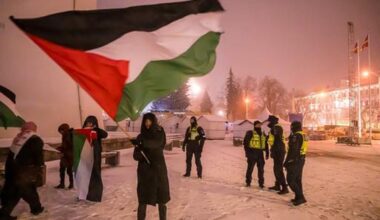 Vilnius Hosts Protests Against Lithuanian Support For Israel