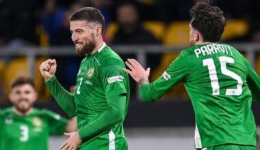 Republic Of Ireland Edges Bulgaria 2-1 In Nations League Playoff