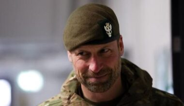 Prince William Visits British Troops In Estonia On NATO Mission