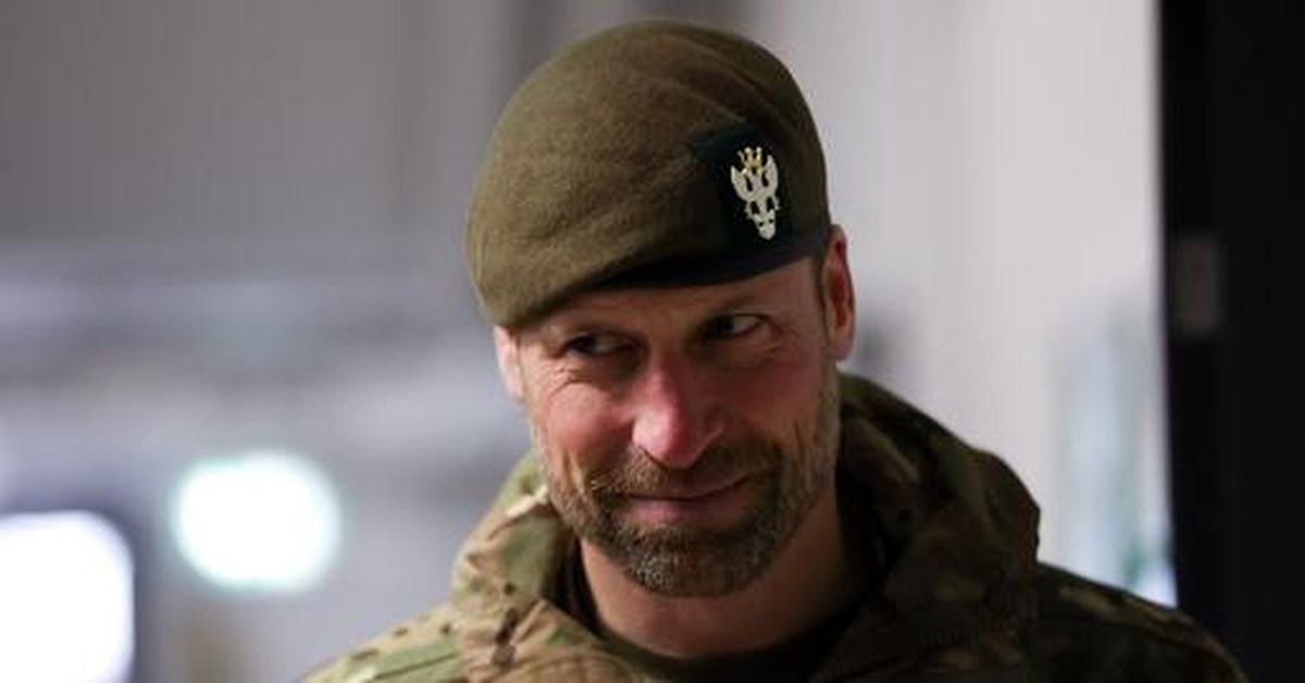 Prince William Visits British Troops In Estonia On NATO Mission