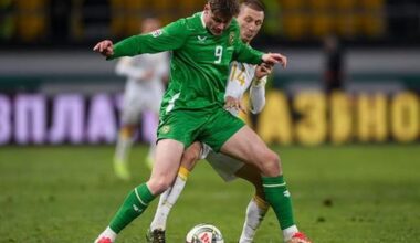Ireland Edges Bulgaria With Parrott's Pivotal Performance