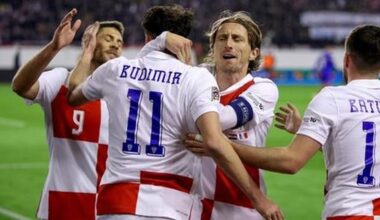 Croatia, Germany, And Denmark Advance In Nations League Quarterfinals