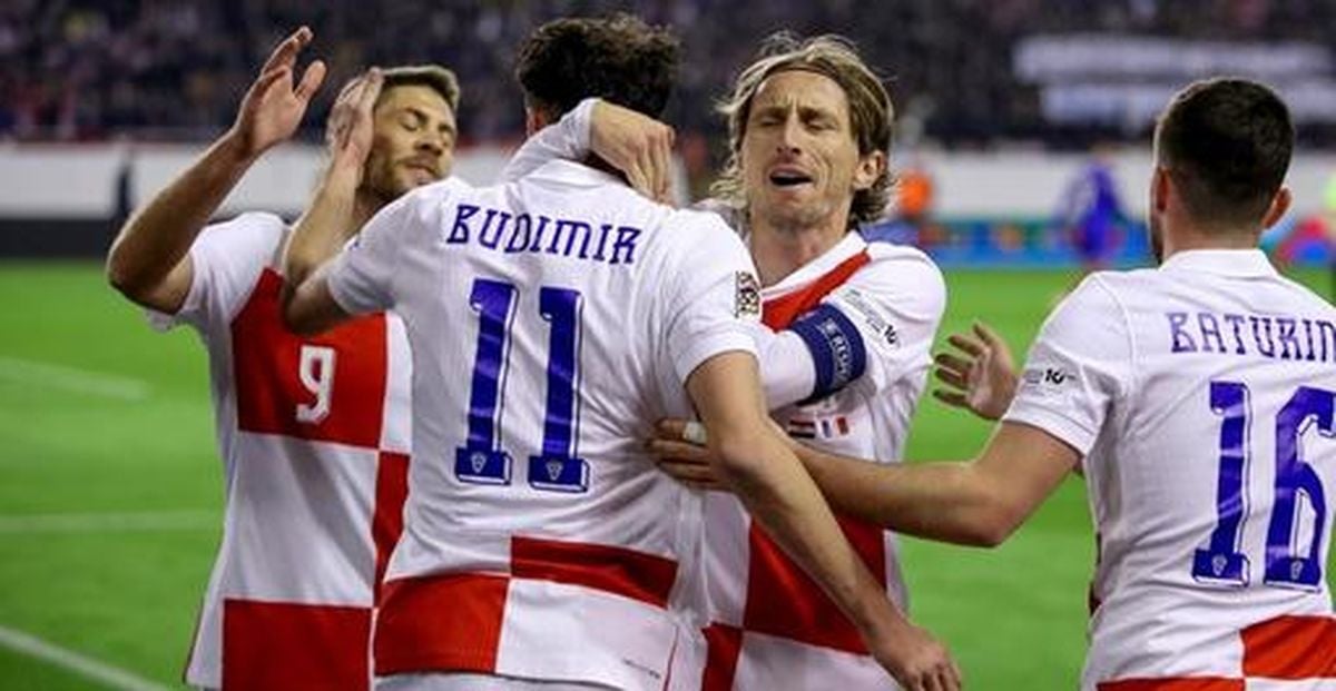 Croatia, Germany, And Denmark Advance In Nations League Quarterfinals