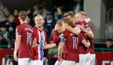 Norway Dominates Moldova With 5-0 Victory In World Cup Qualifier