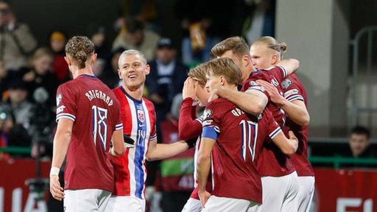 Norway Dominates Moldova With 5-0 Victory In World Cup Qualifier